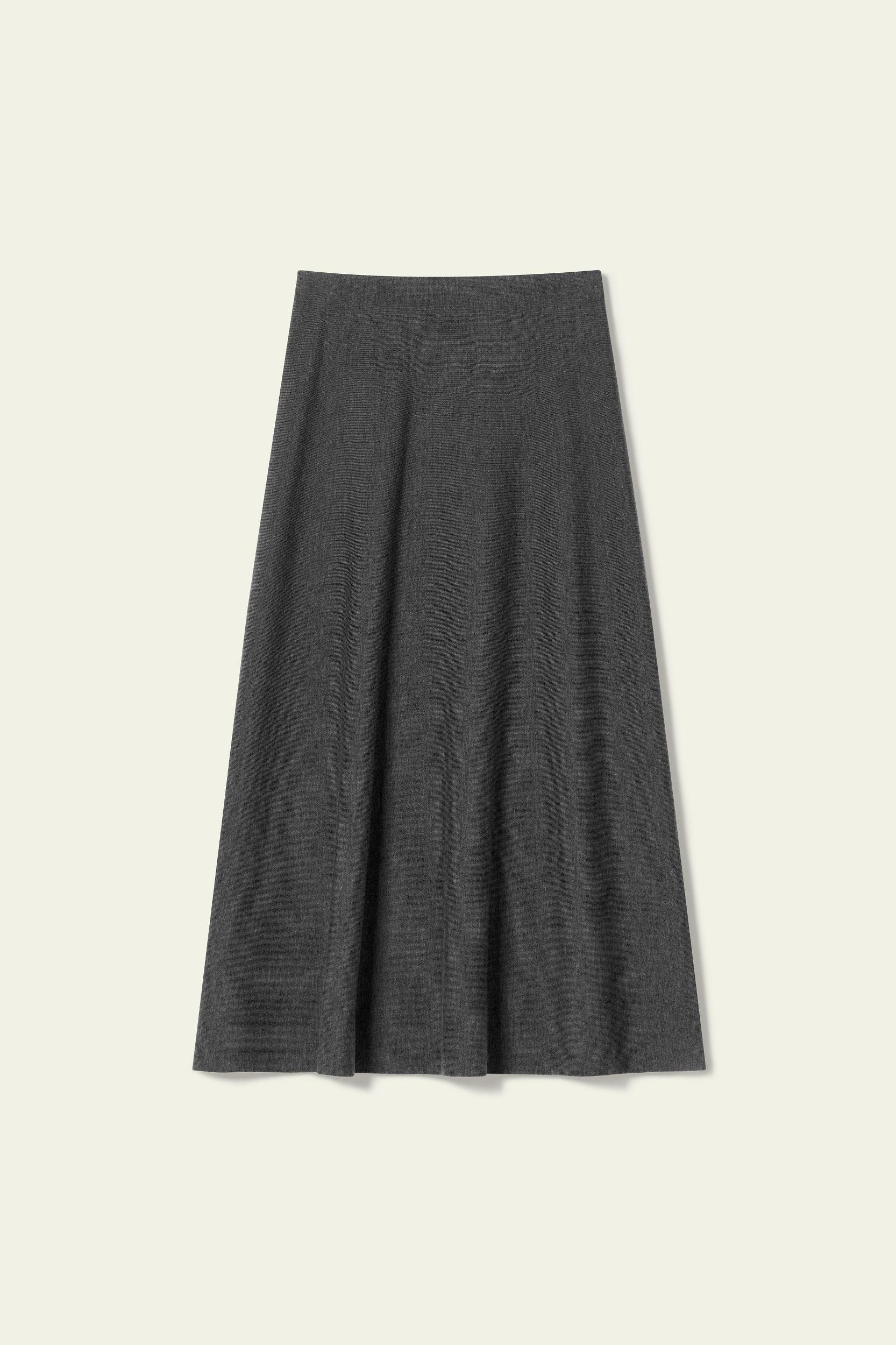 LILYSILK Worry-Free Wool Skirt Product Image