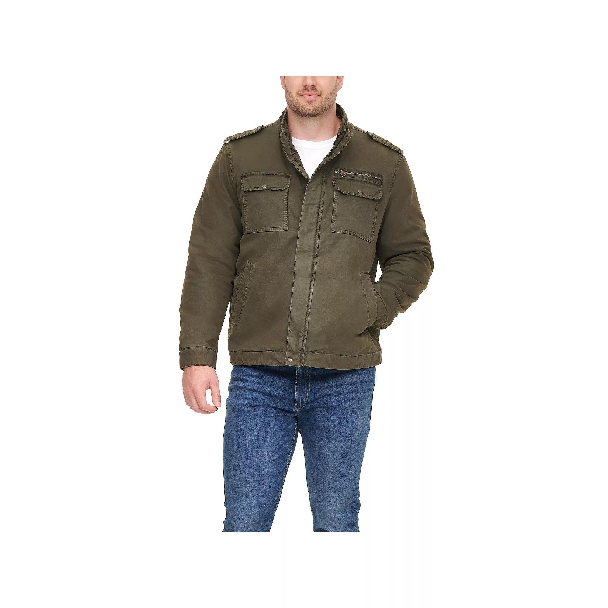 Big & Tall Levi's® Cotton Jacket, Men's,  Product Image