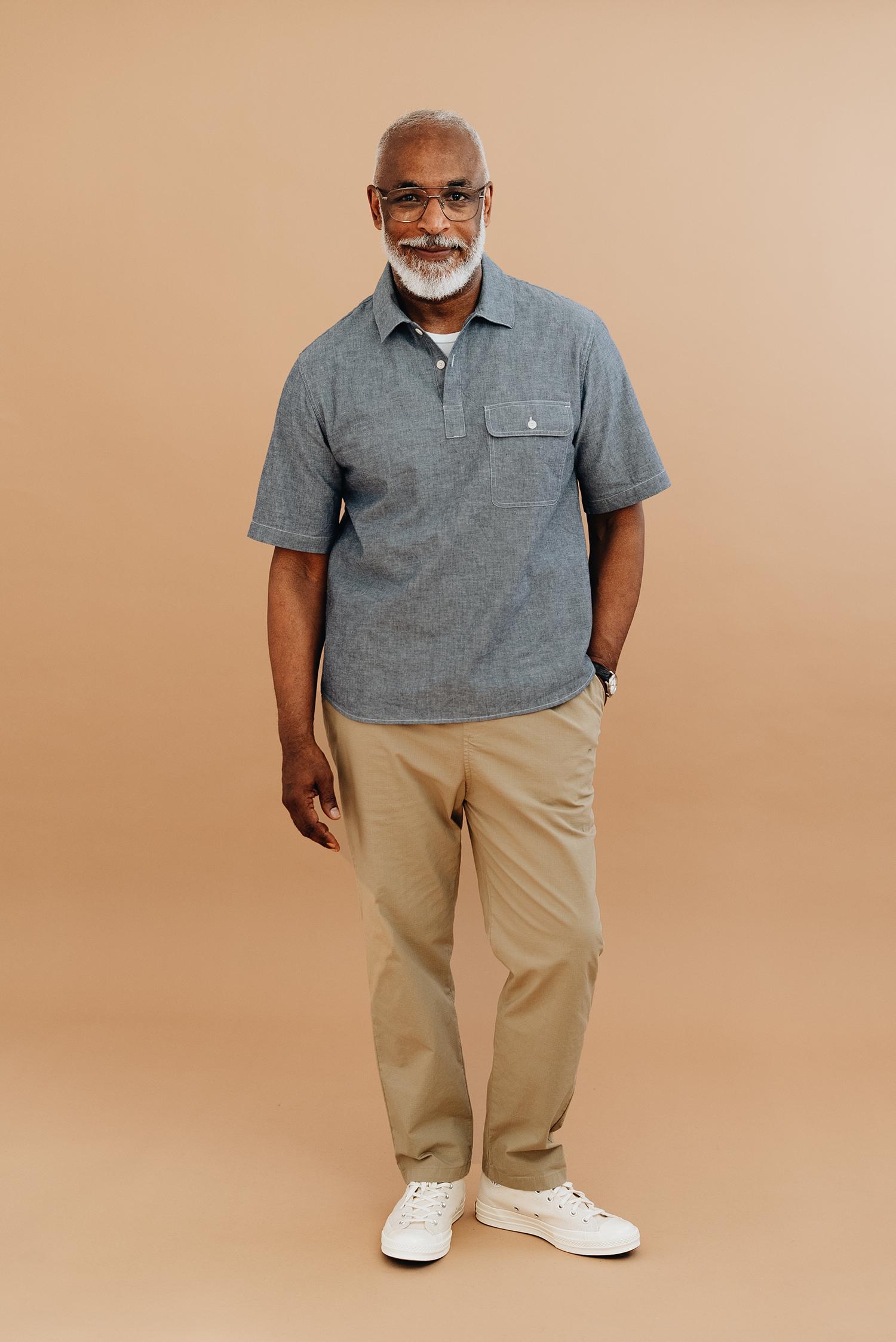 Archive Chambray S/S Shirt Product Image