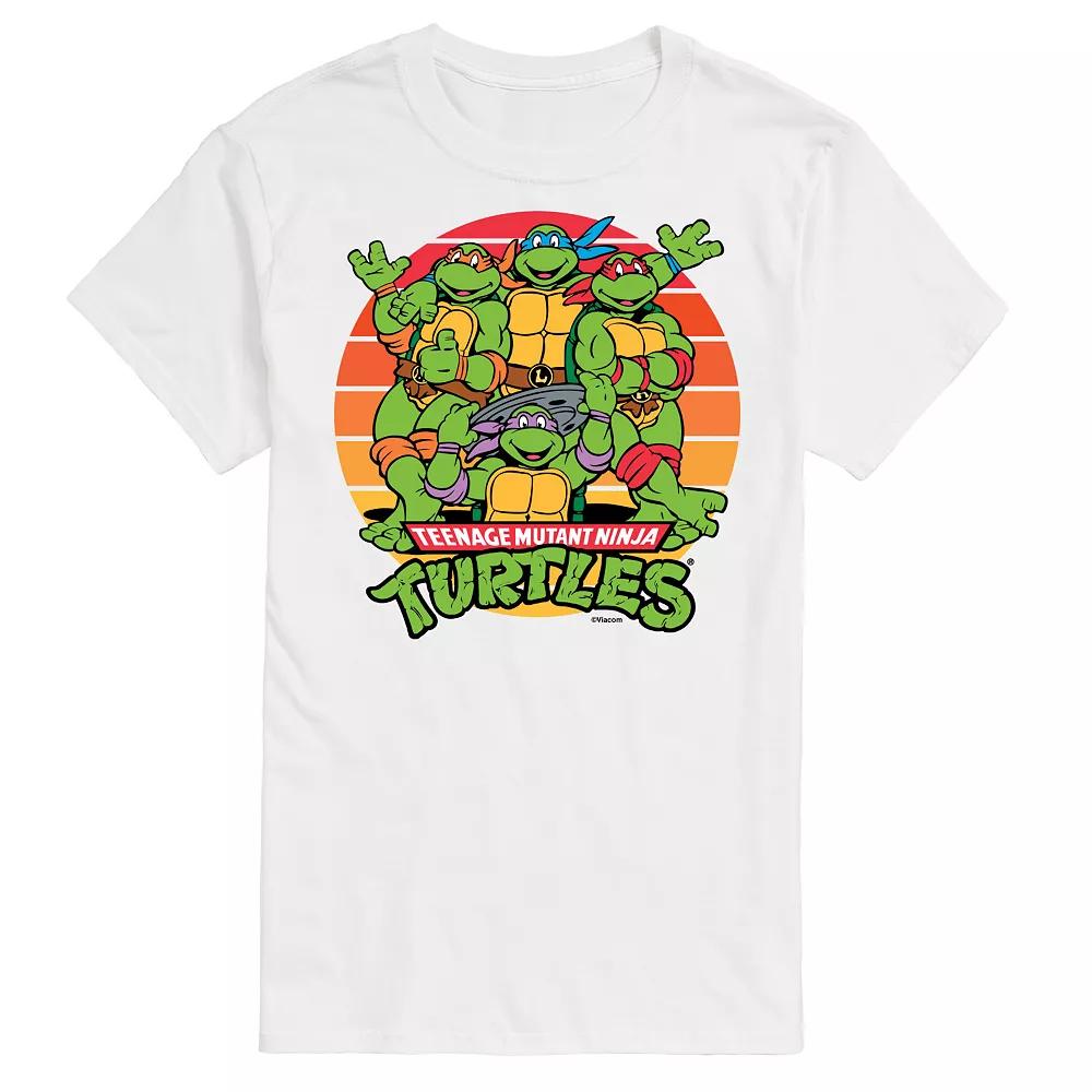 Big & Tall TMNT Retro Graphic Tee, Men's,  Product Image