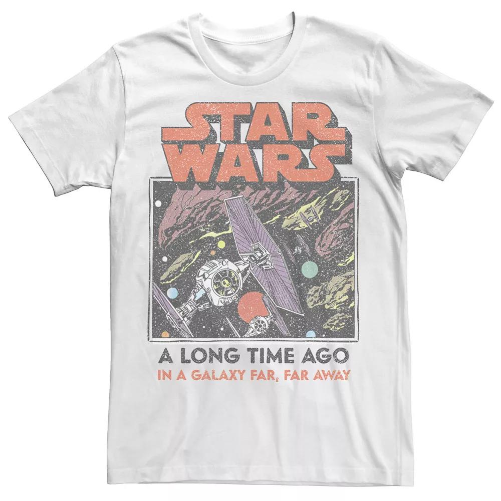 Men's Star Wars TIE Fighter A Long Time Ago Tee,  Product Image