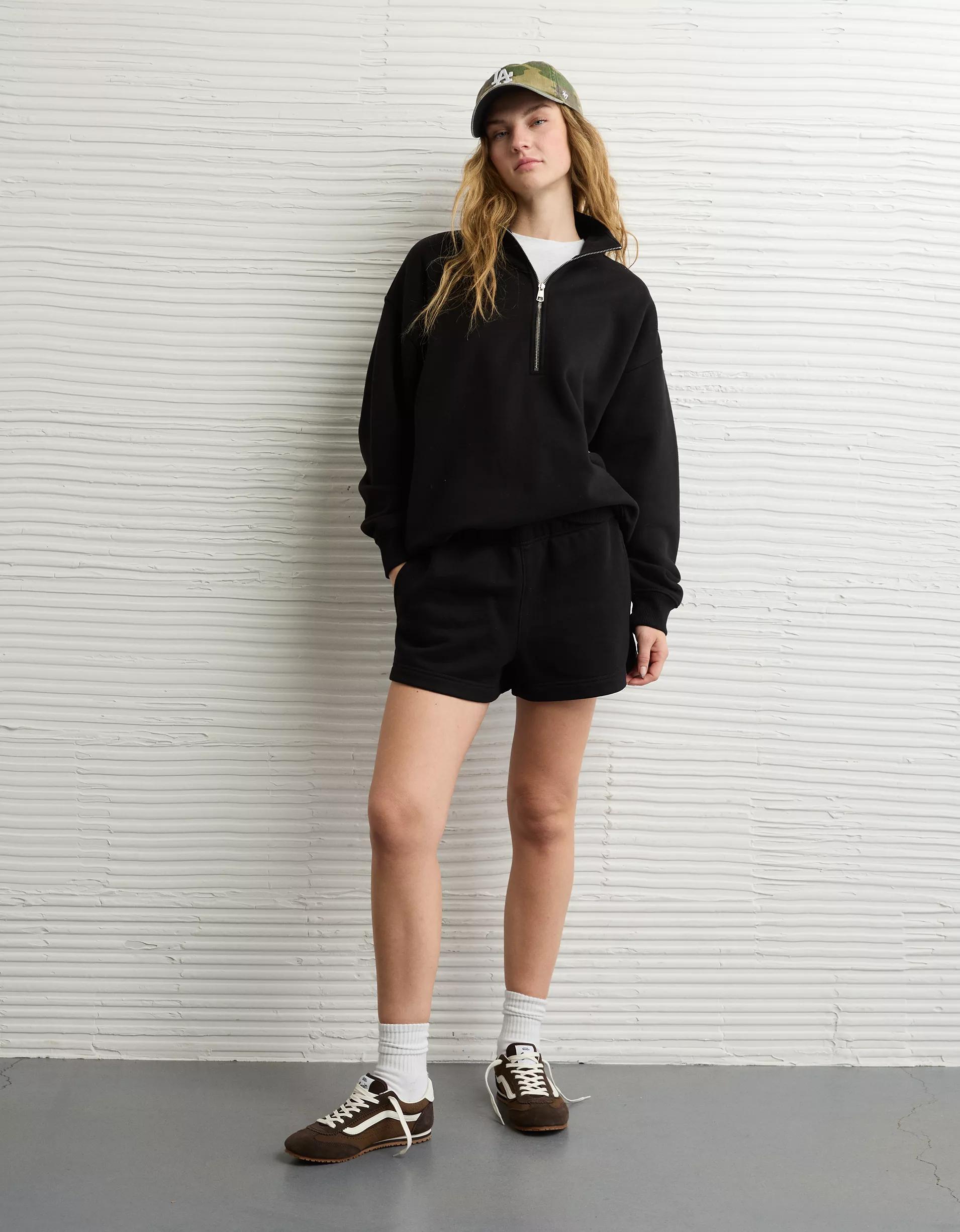 AE Everyday Luxe Sweat Short Product Image