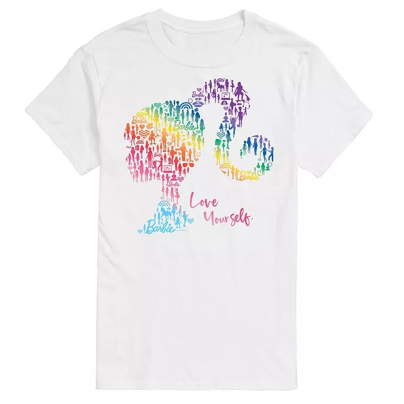 Men's Barbie Pride Silo Graphic Tee,  Product Image