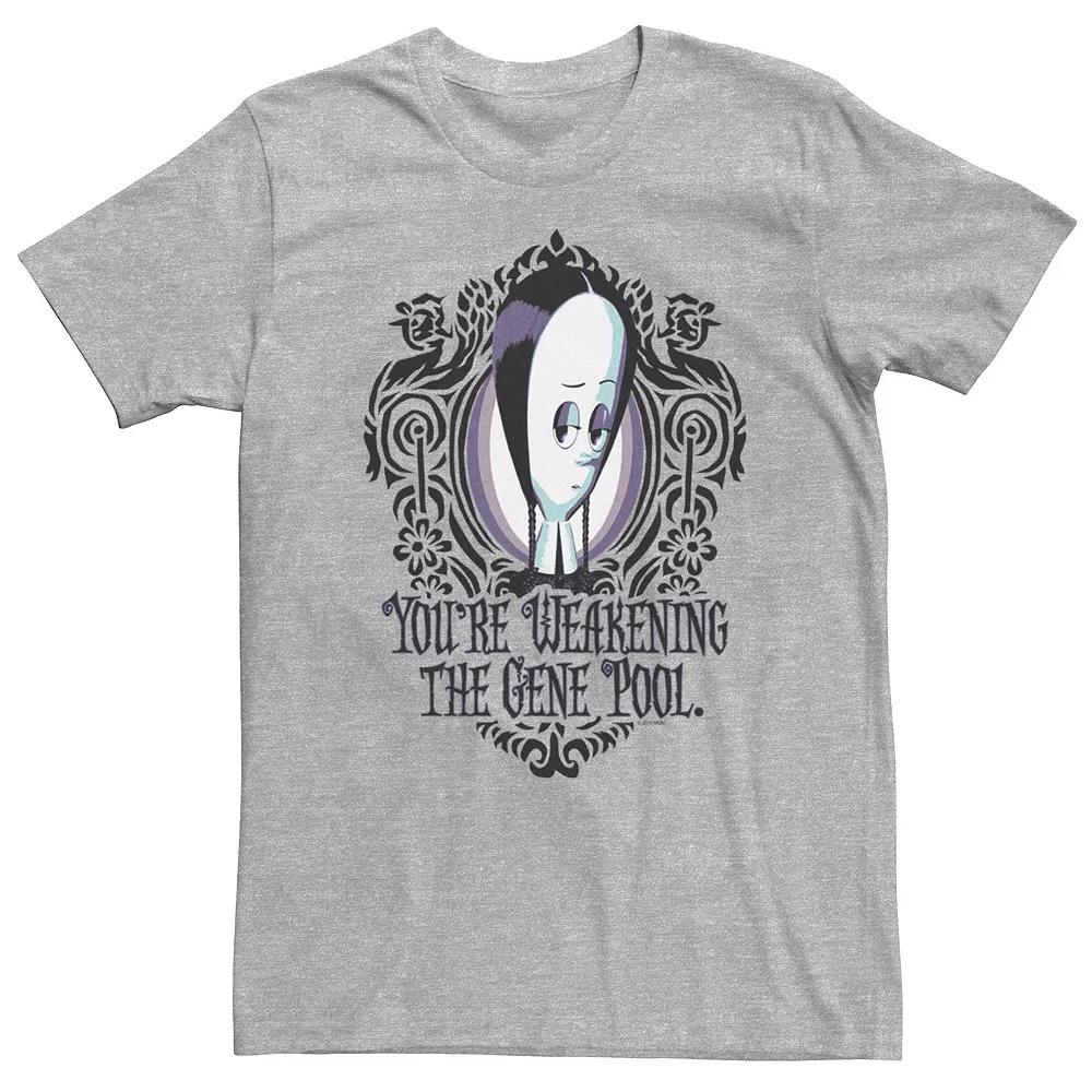 Men's Addams Family Wednesday You're Weakening The Gene Pool Tee,  Product Image