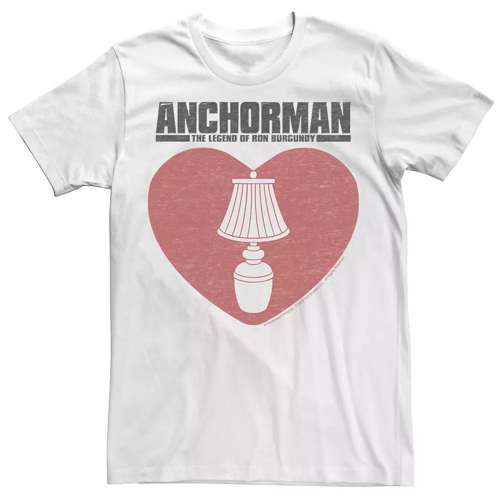 Men's Anchorman Lamp Heart Tee,  Product Image