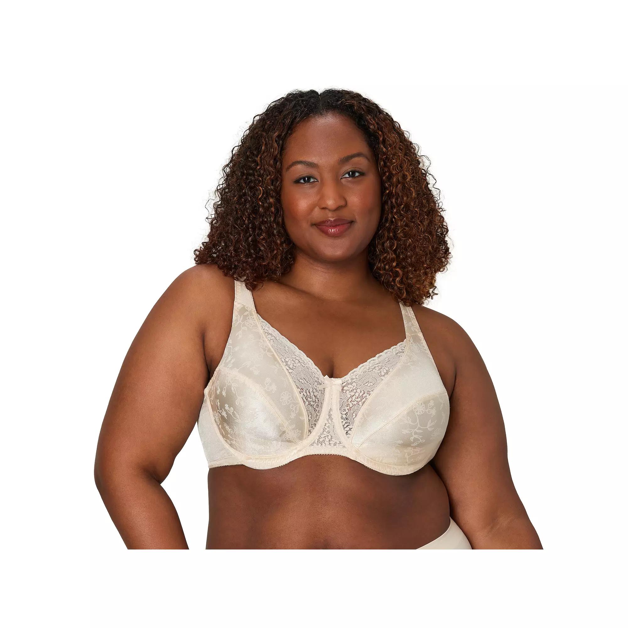 Playtex® Secrets® Lifts & Supports Full Figure Unlined Underwire Bra 4422, Women's,  Product Image