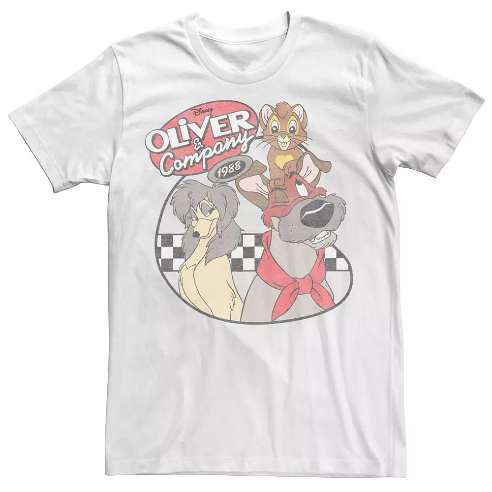 Men's Oliver And Company 90s Vintage Poster Tee,  Product Image