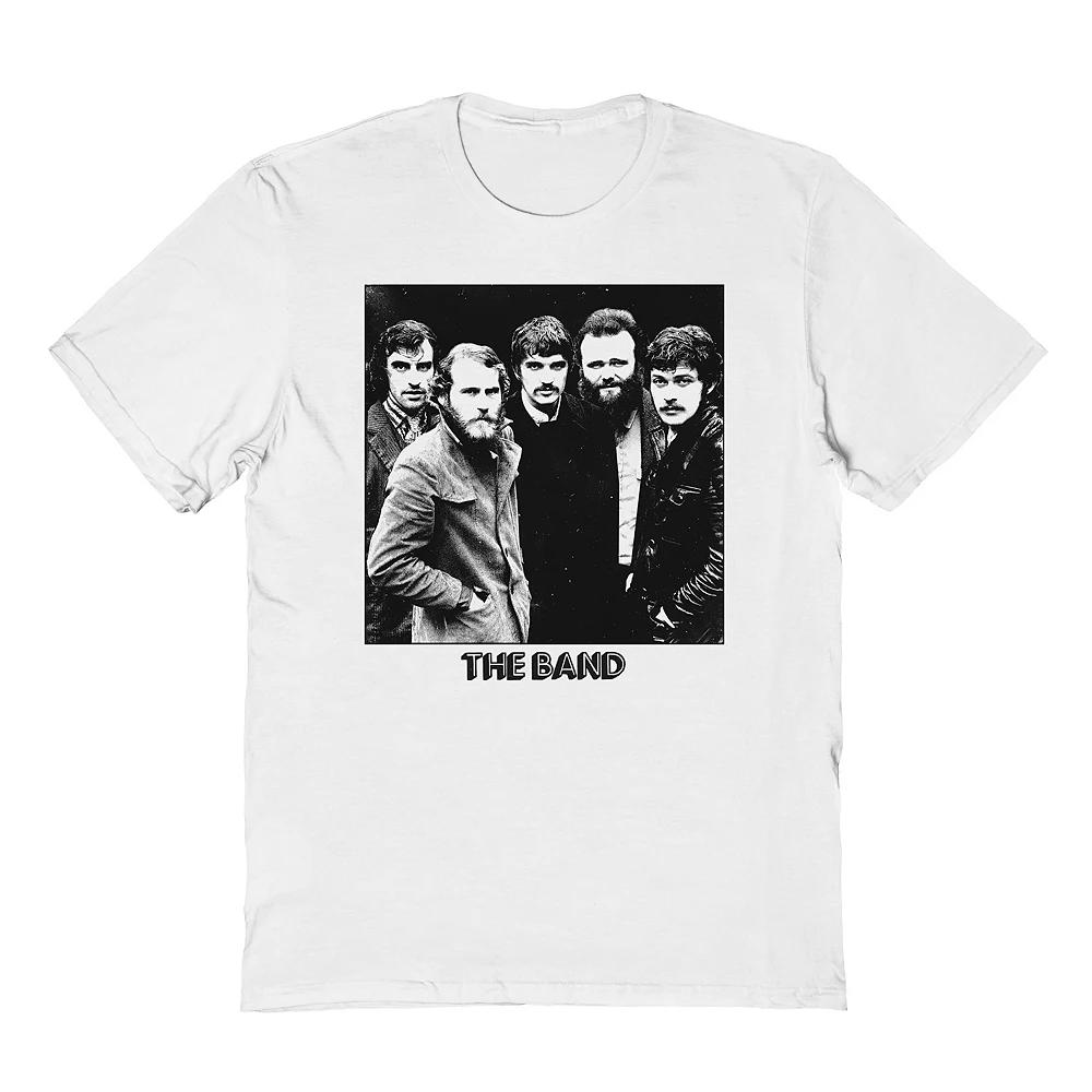 The Band Men's T-Shirt, Size: Medium, White Product Image