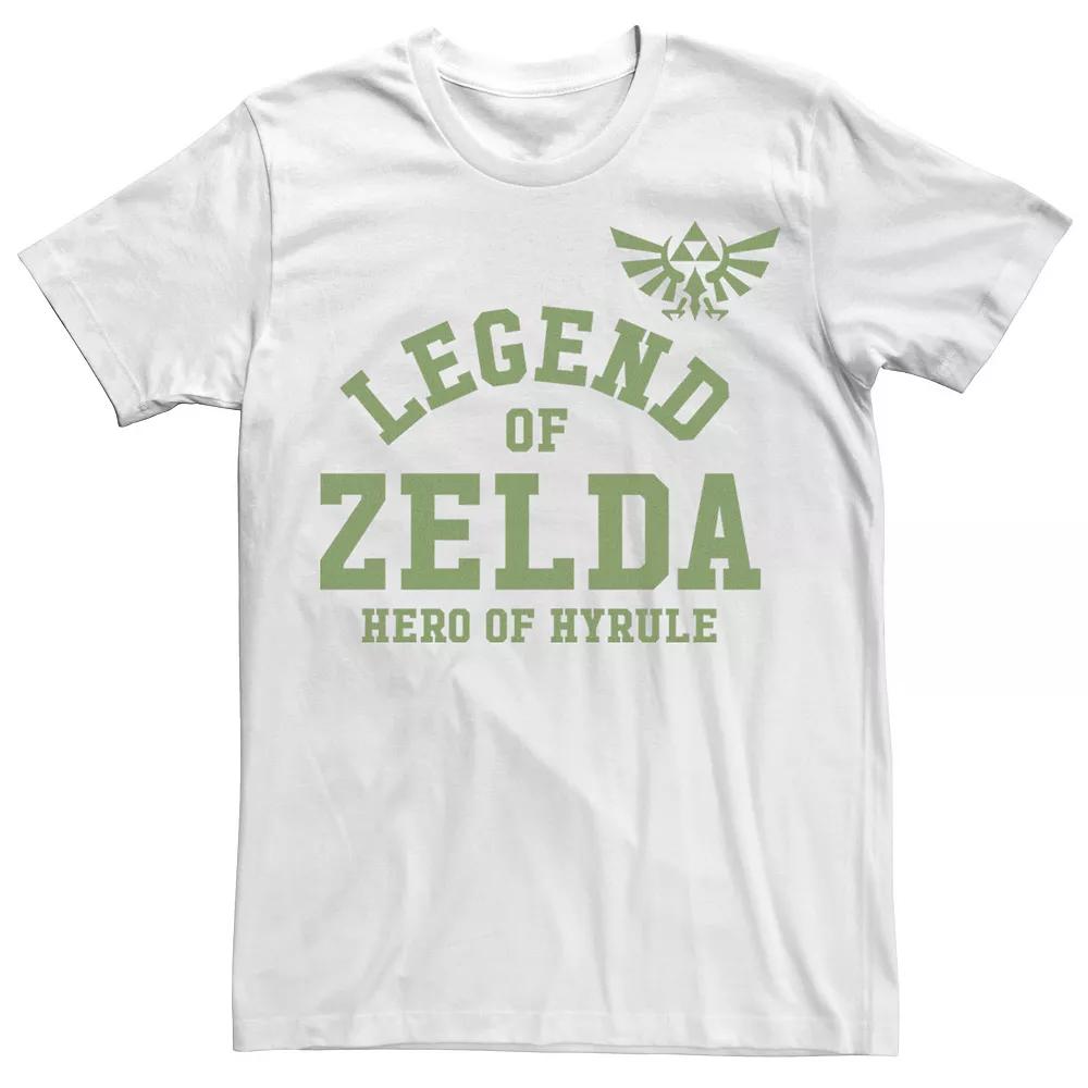 Men's The Legend Of Zelda Hero Of Hyrule Logo Tee,  Product Image