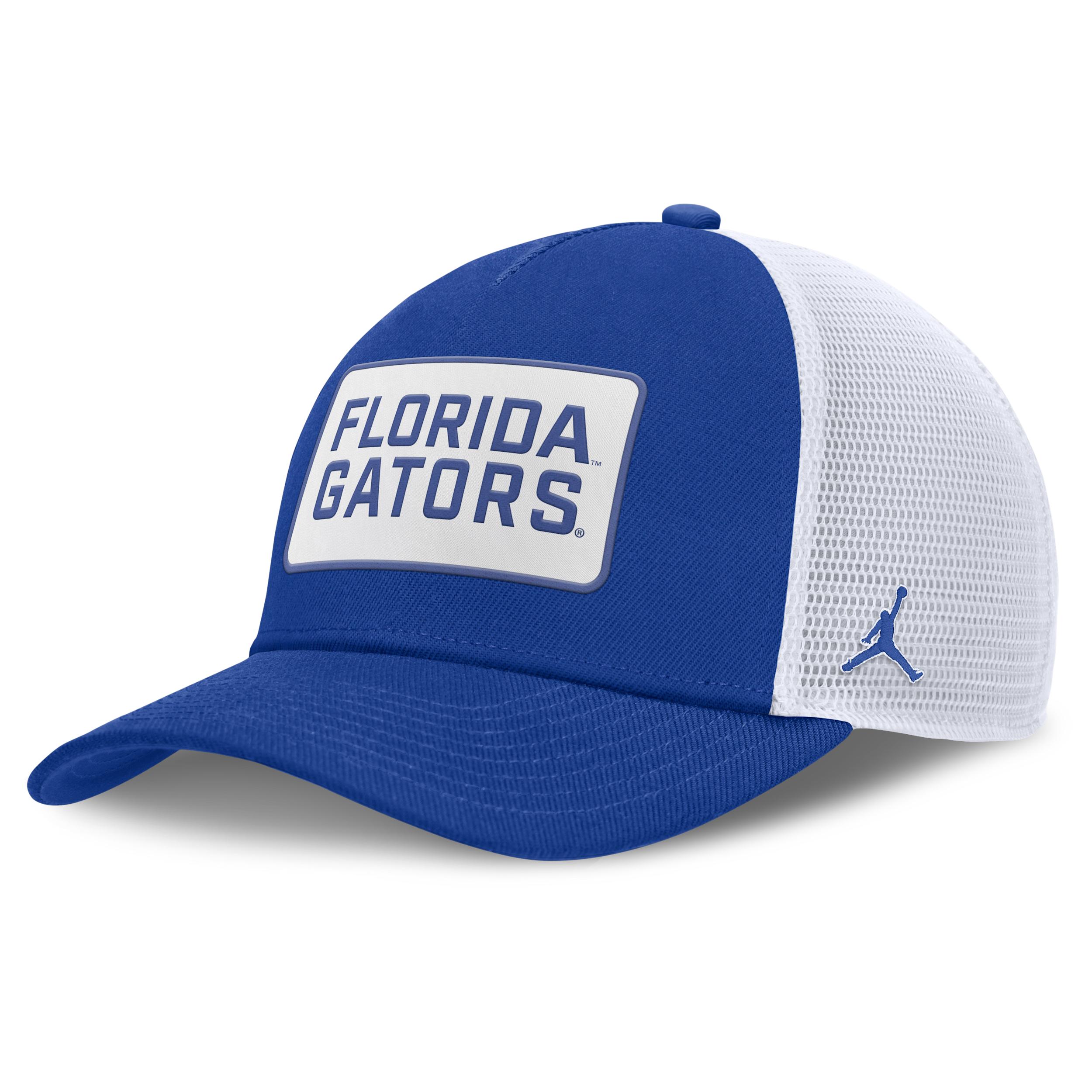 Florida On-Field Rise Nike Men's Jordan Brand College Trucker Adjustable Hat Product Image