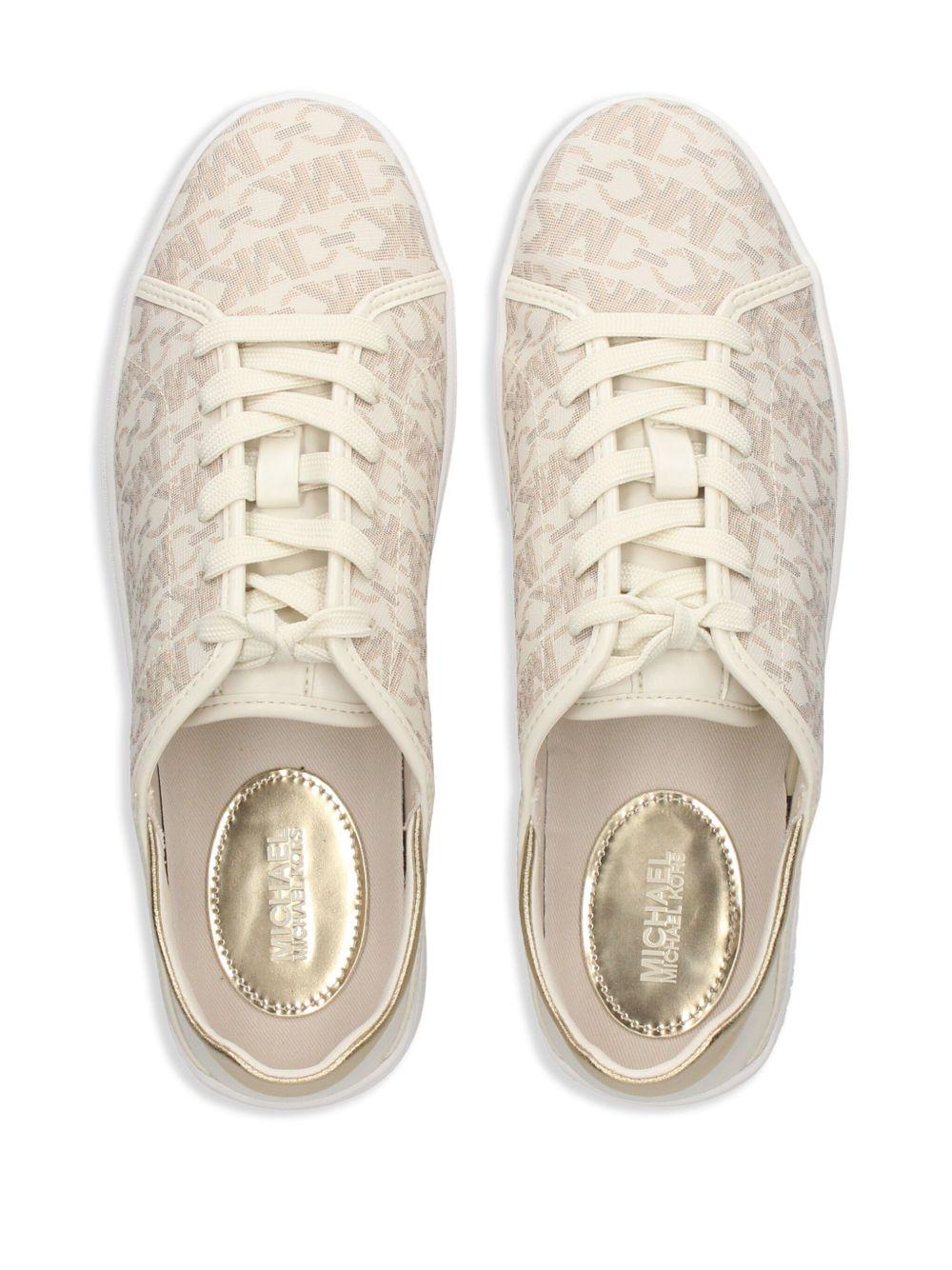 Keaton monogram-patterned sneakers Product Image