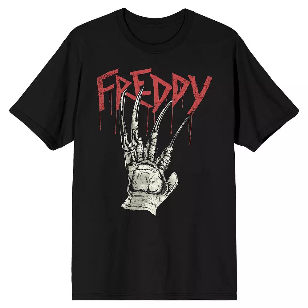 Men's A Nightmare on Elm Street Tee, Size: Medium, Black Product Image