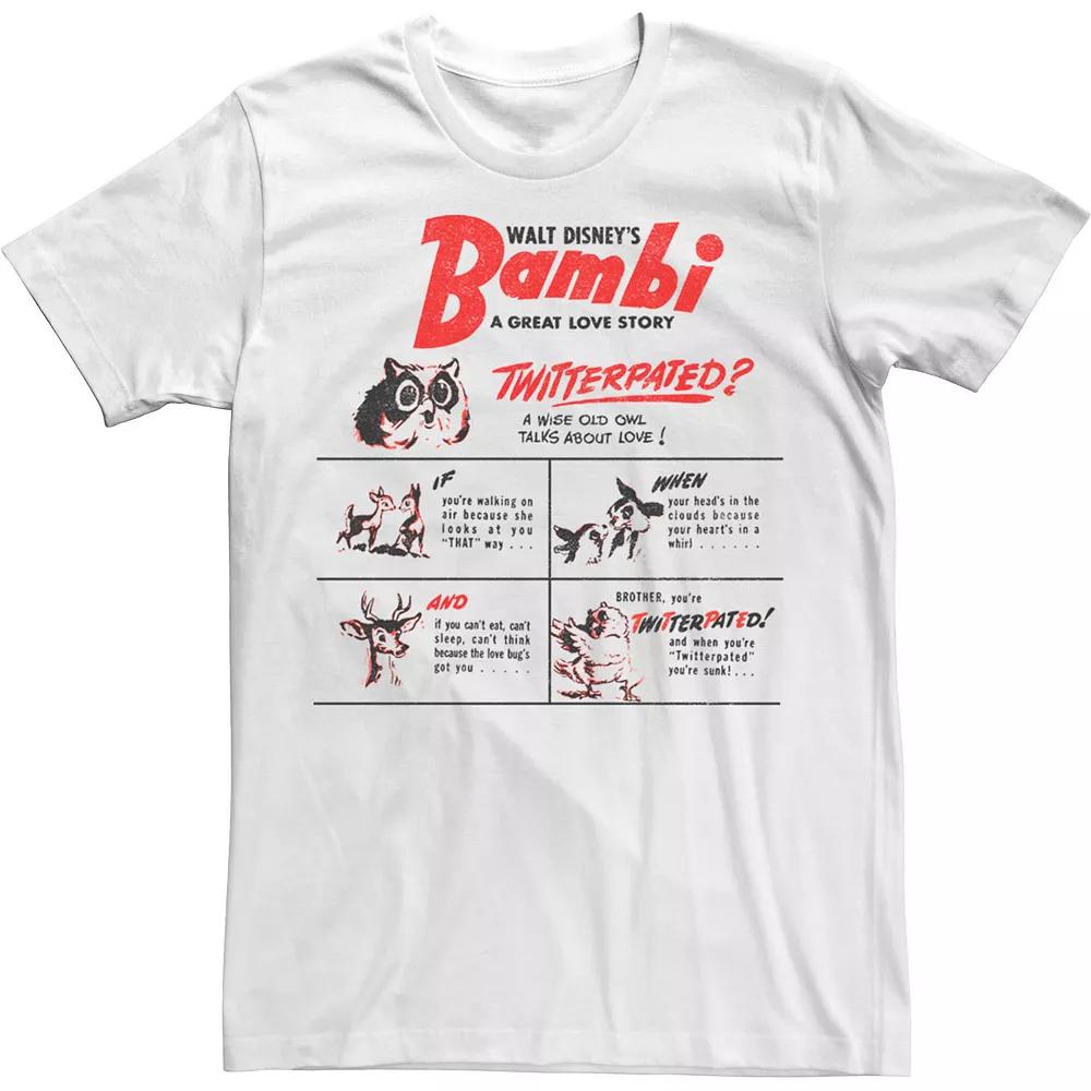 Disney's Bambi A Great Love Story Men's Tee,  Product Image