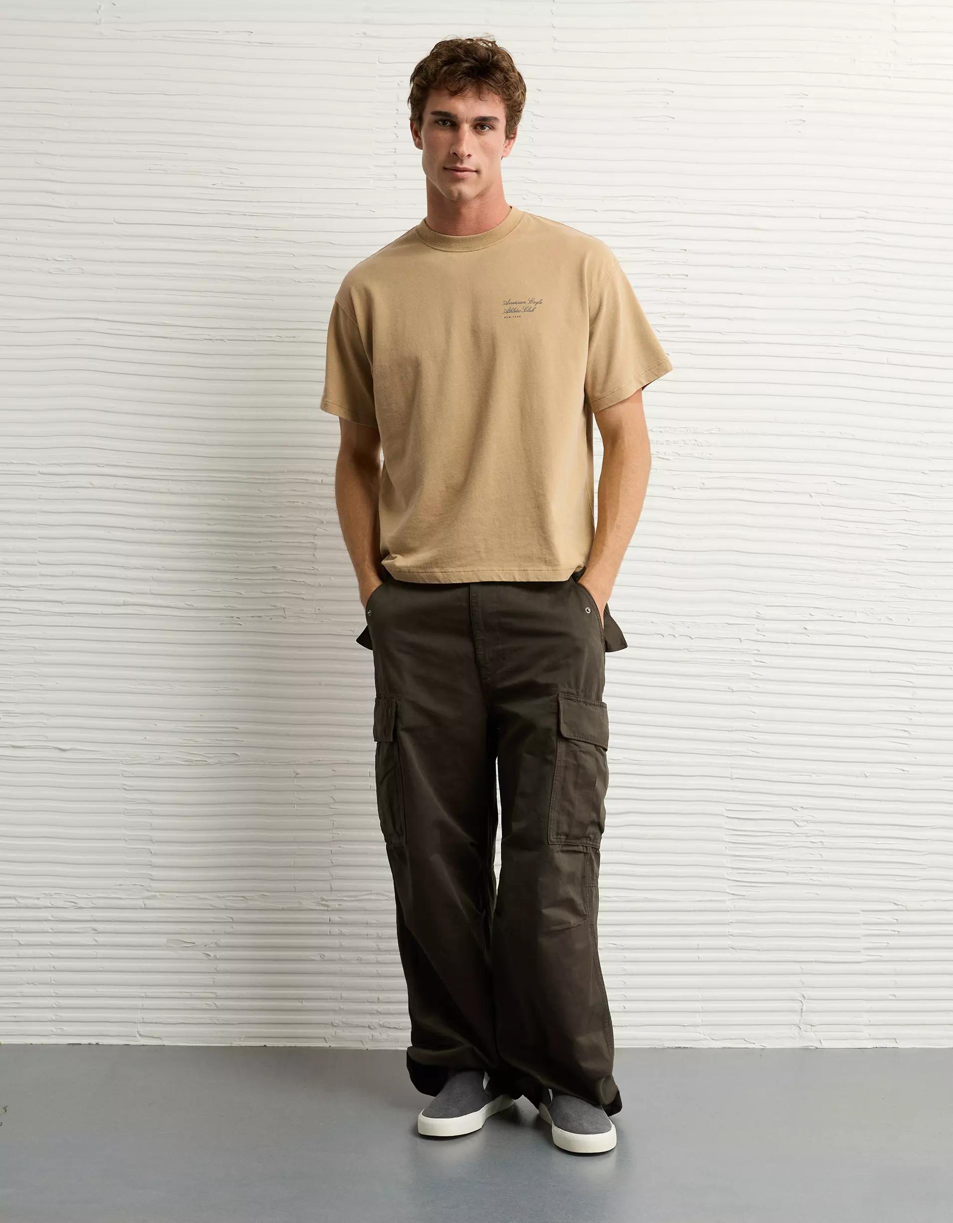 AE Boxy Logo Graphic T-Shirt Product Image