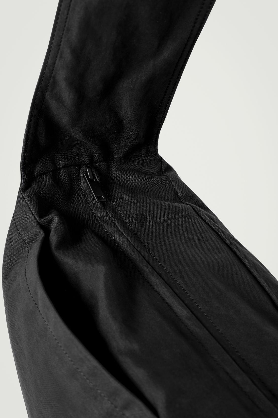 SLOUCHY WATER-REPELLENT CROSSBODY BAG - NYLON Product Image