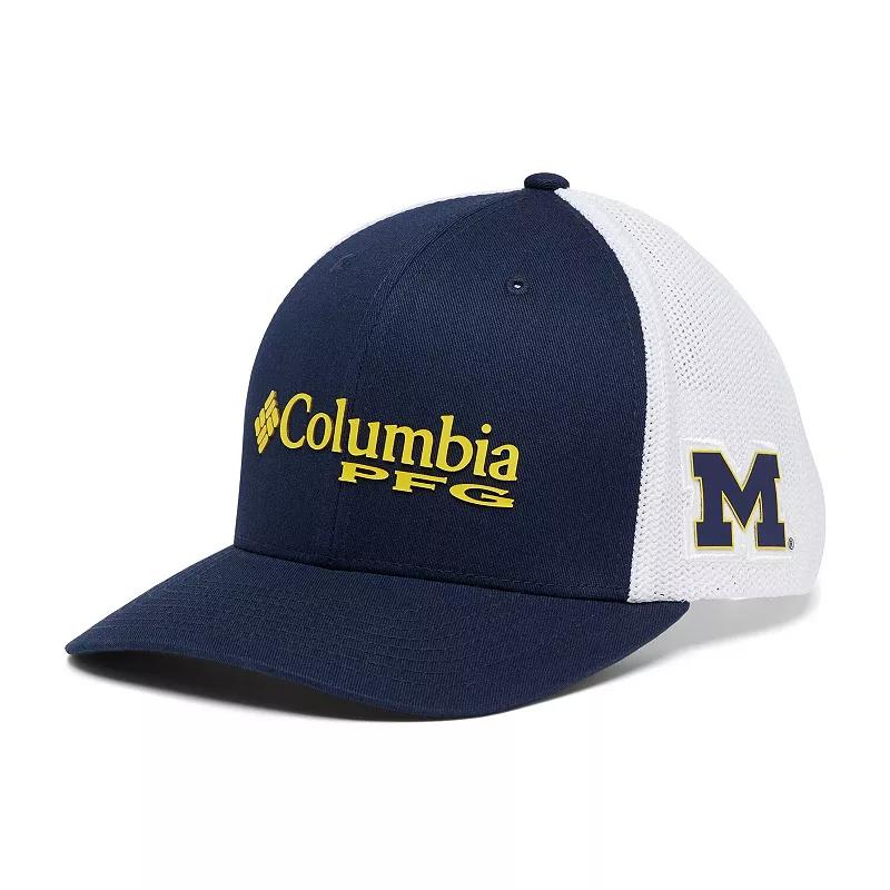 Columbia PFG Mesh Snap Back Ball Cap - Michigan- Product Image