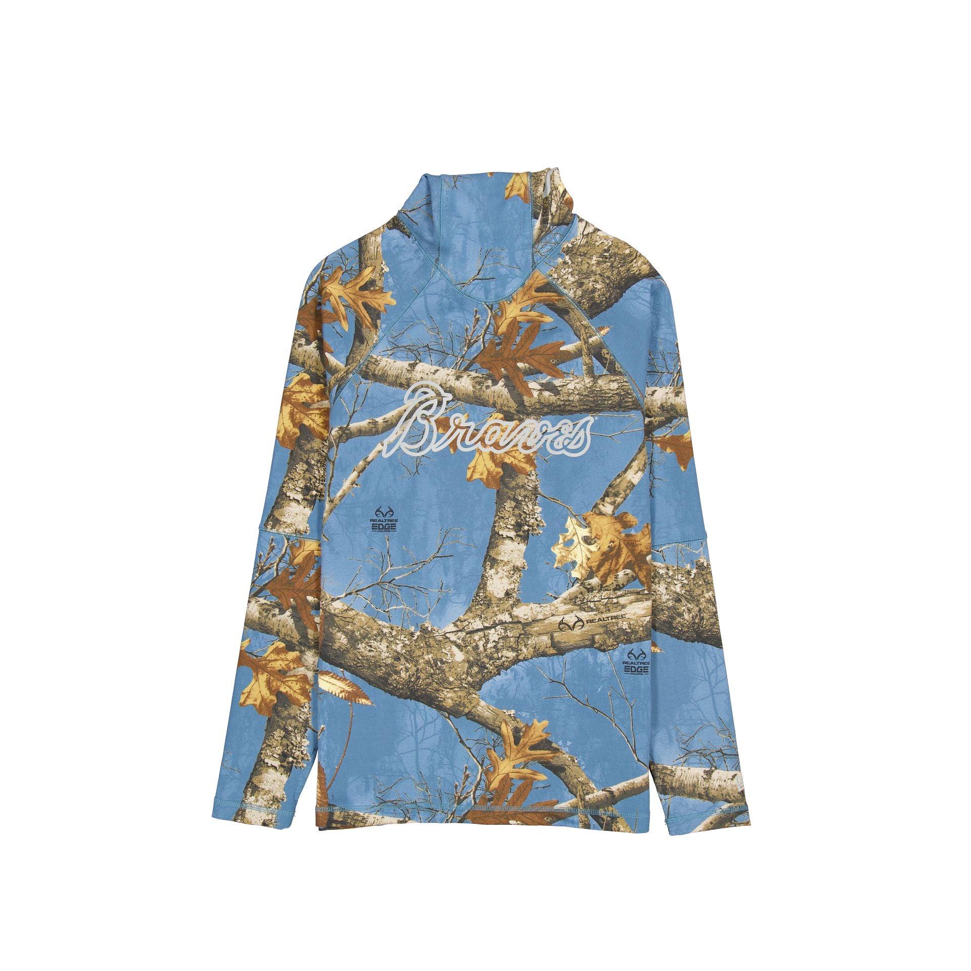 Texas Rangers Realtree Balaclava Hoodie Male Product Image