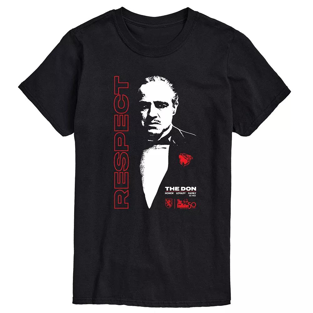 Men's The Godfather Respect Tee,  Product Image