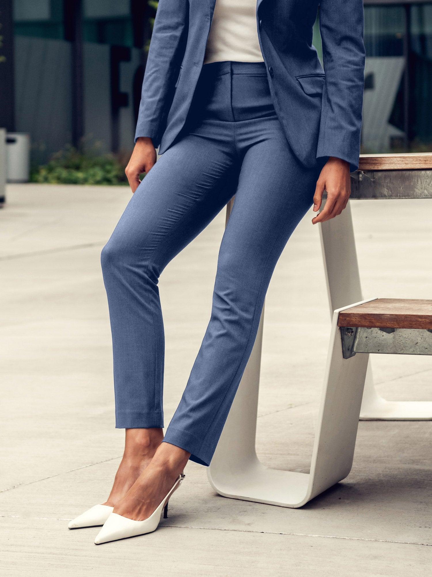 Women's Velocity Straight Leg Pant - Calcite Heather (MPS) Product Image