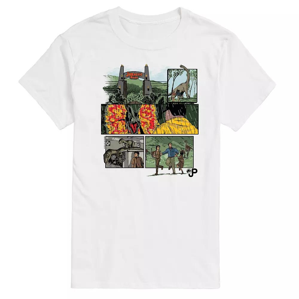 Men's Jurassic World Comic Graphic Tee,  Product Image