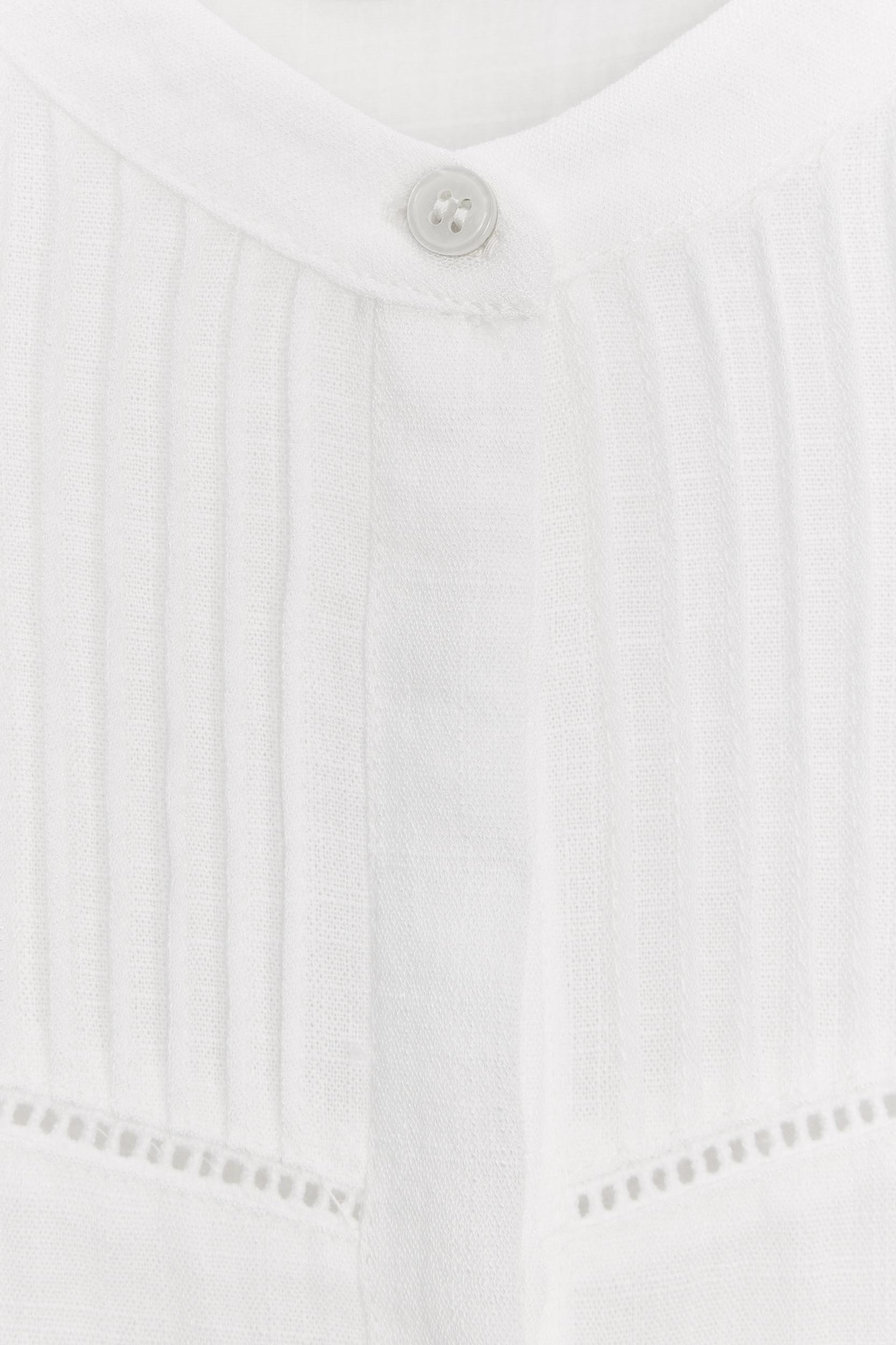 RUFFLED ROMANTIC BLOUSE Product Image