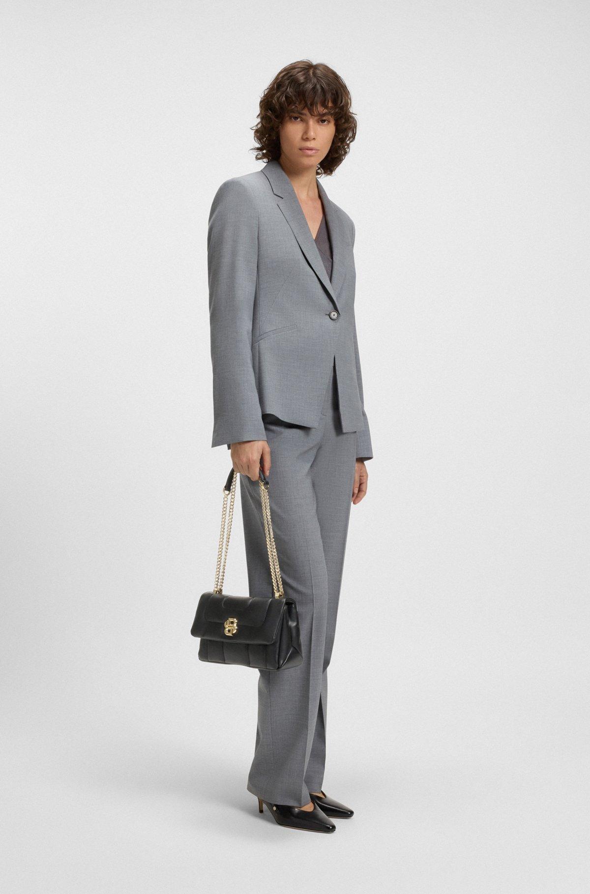 Shoulder bag with Double B monogram Product Image