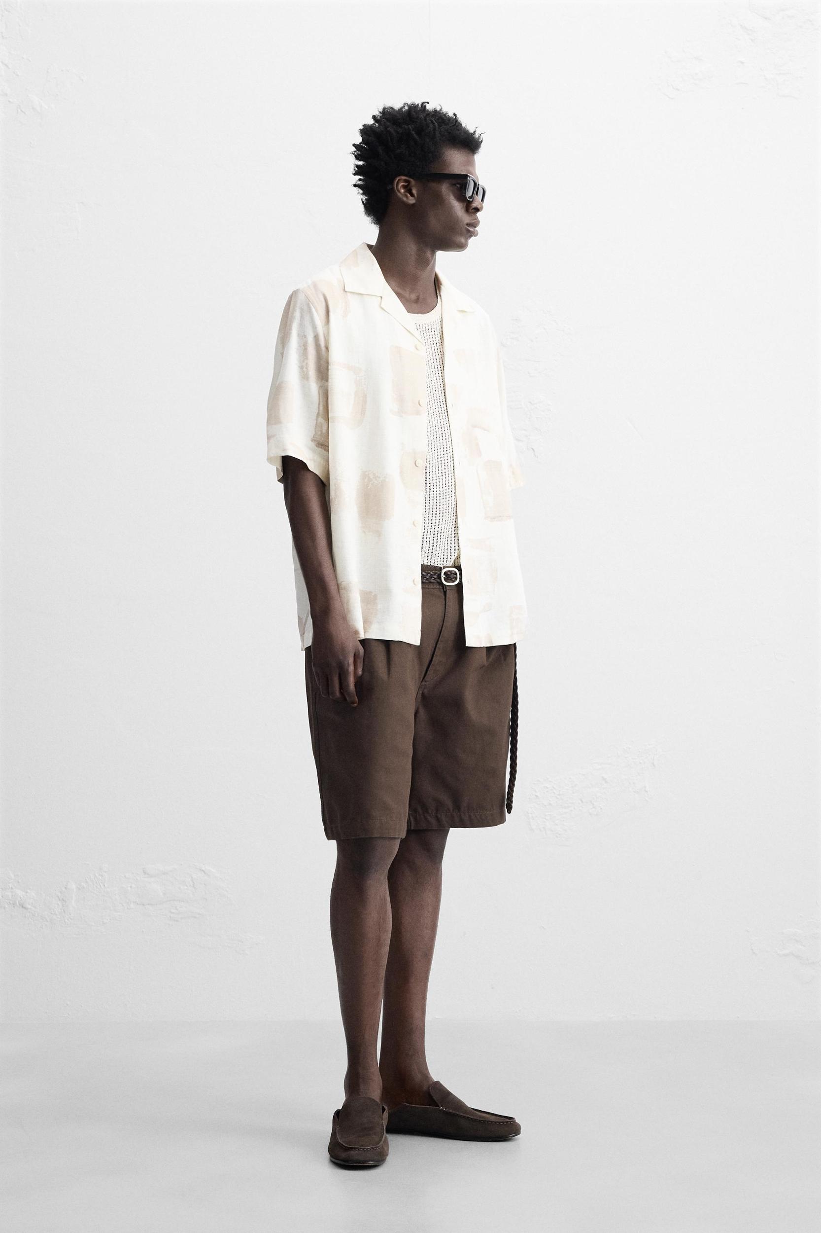 ABSTRACT PRINT SHIRT Product Image