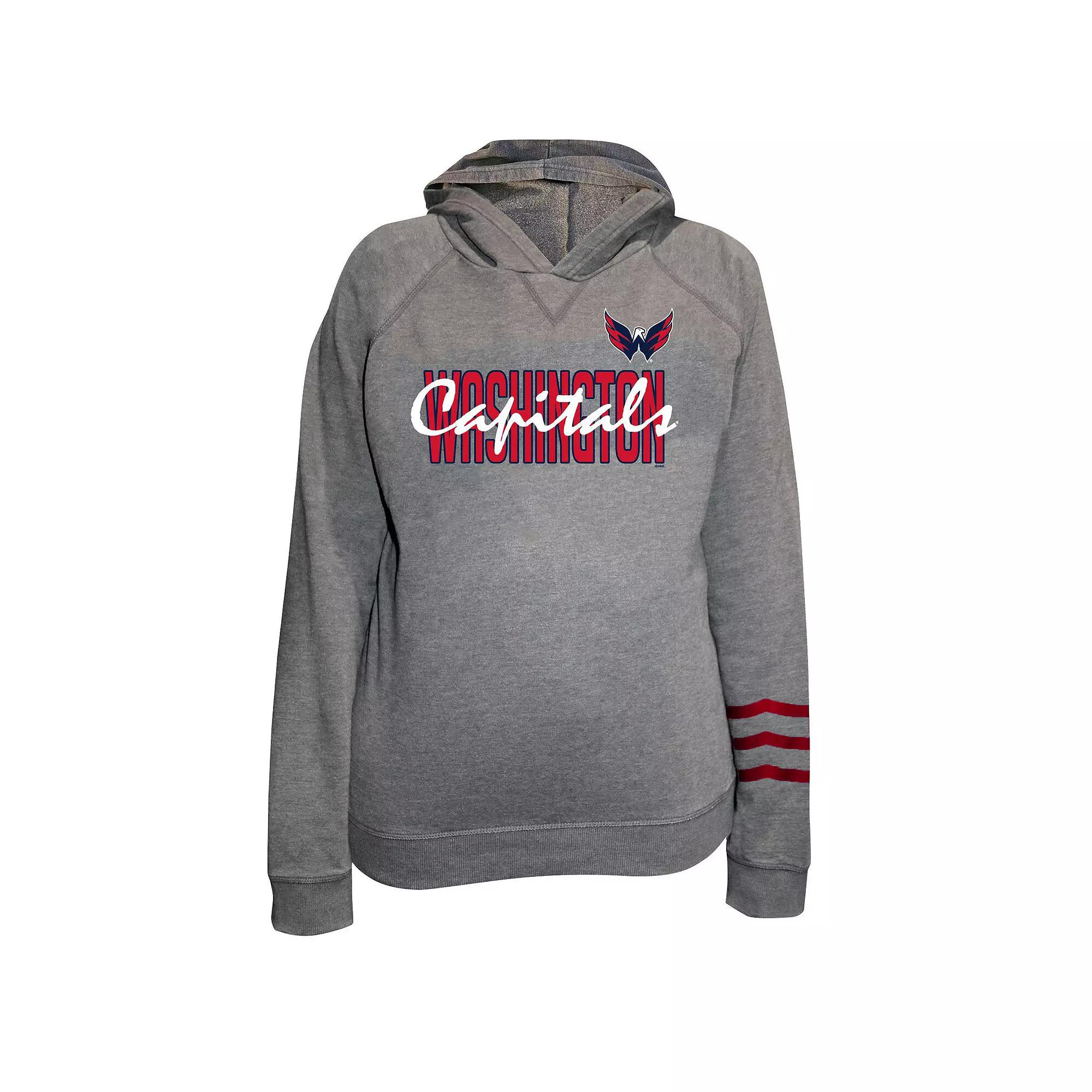 Women's Fanatics Charcoal Washington Capitals Plus  Product Image