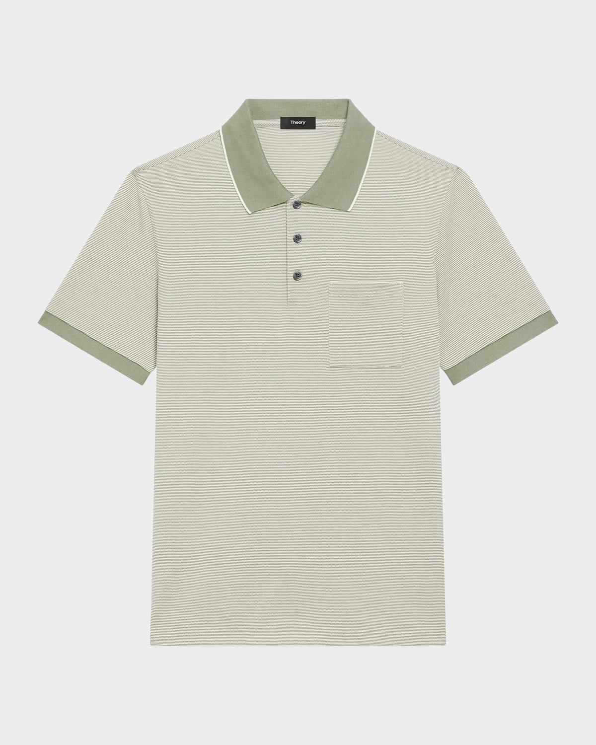 Mens Birdseye Pique Polo Shirt Product Image