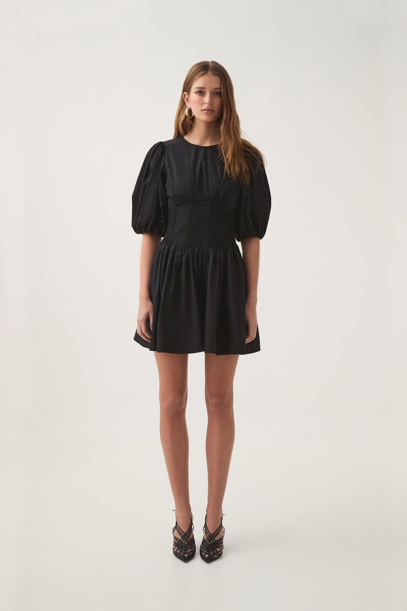 Billie Corded Mini Dress Product Image