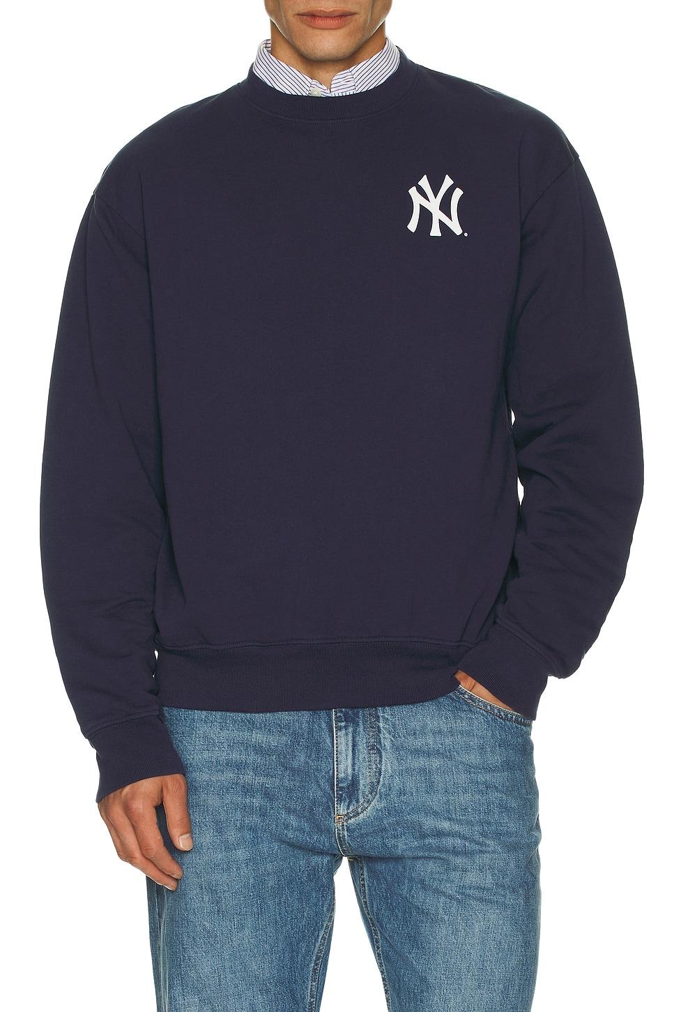 Yankees Serif Crewneck Product Image