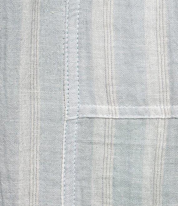 Lucky Brand Striped Gauze Wide Leg Pants Product Image