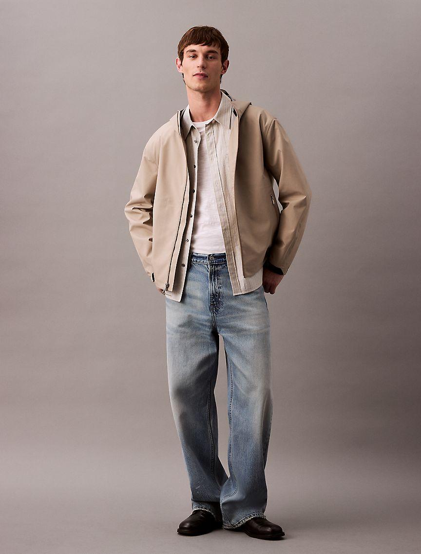 Tech Shell Hooded Jacket Product Image