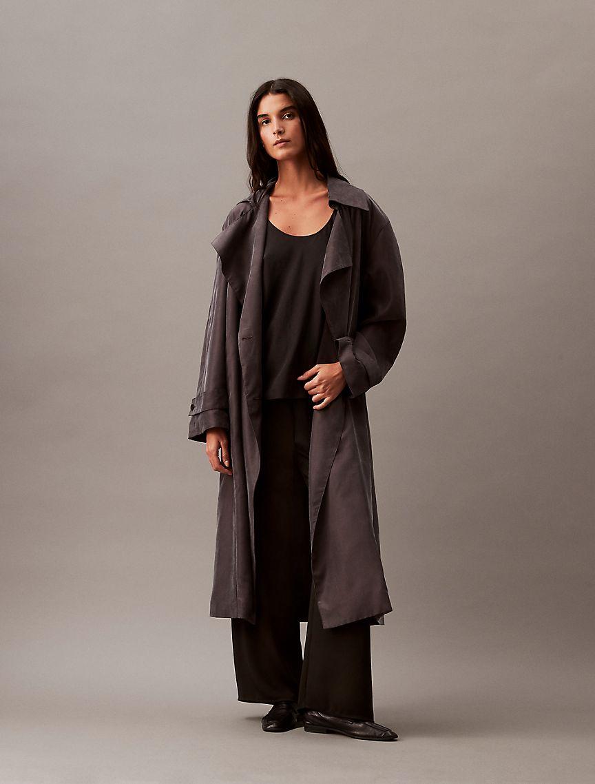 Crushed Satin Tank Top Product Image