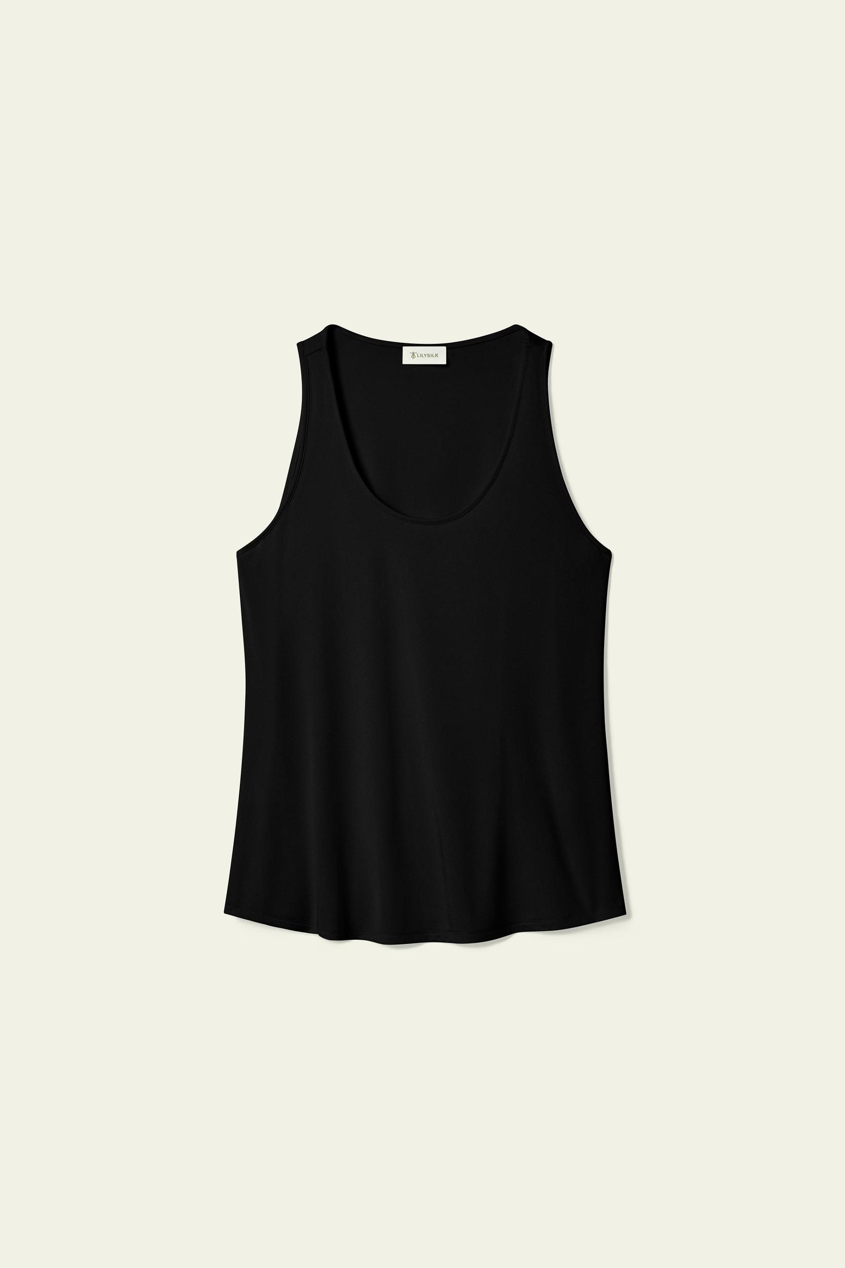 Silk Breeze Jersey Scoop Tank Top Product Image