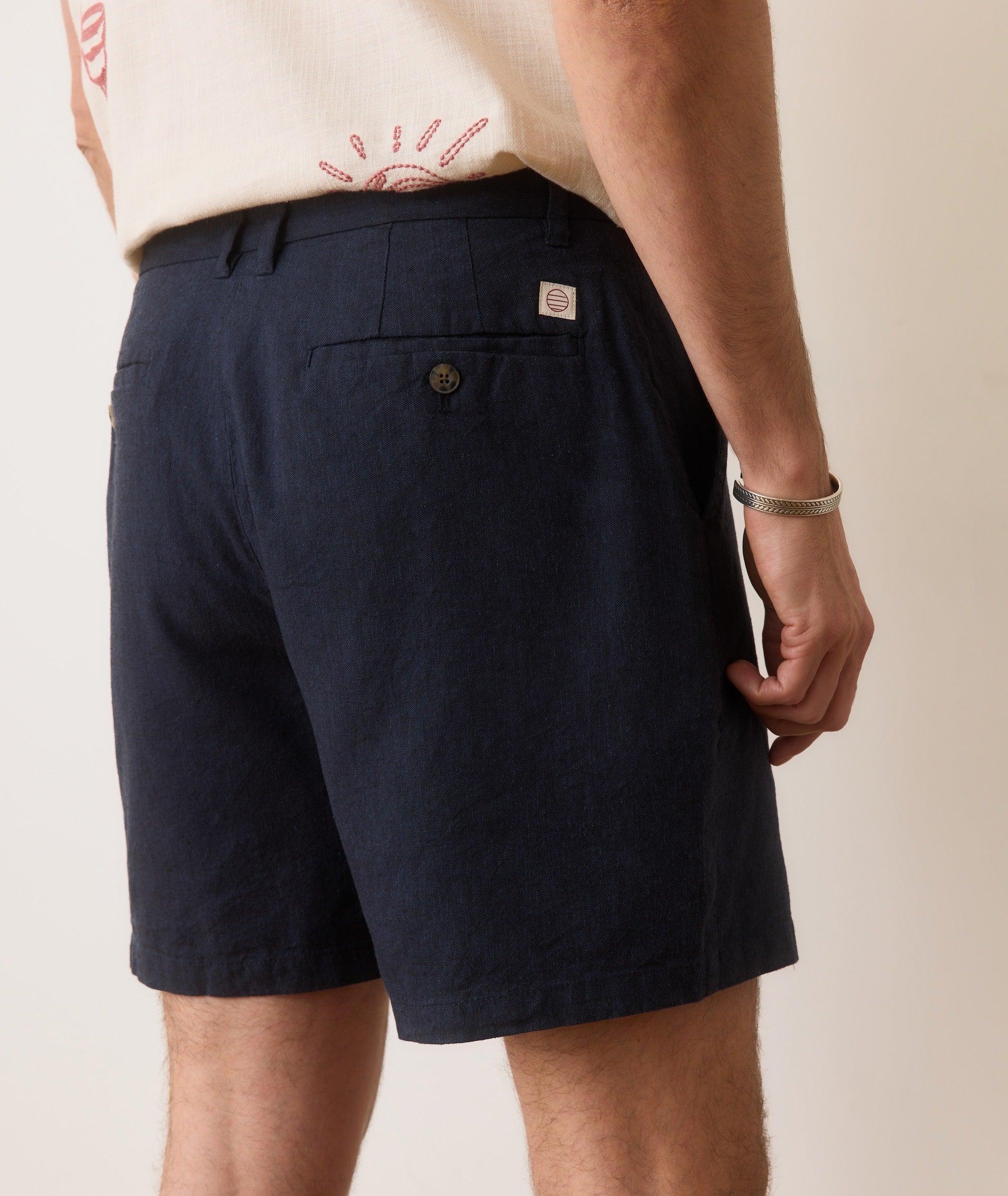 7" Hemp Resort Short Product Image