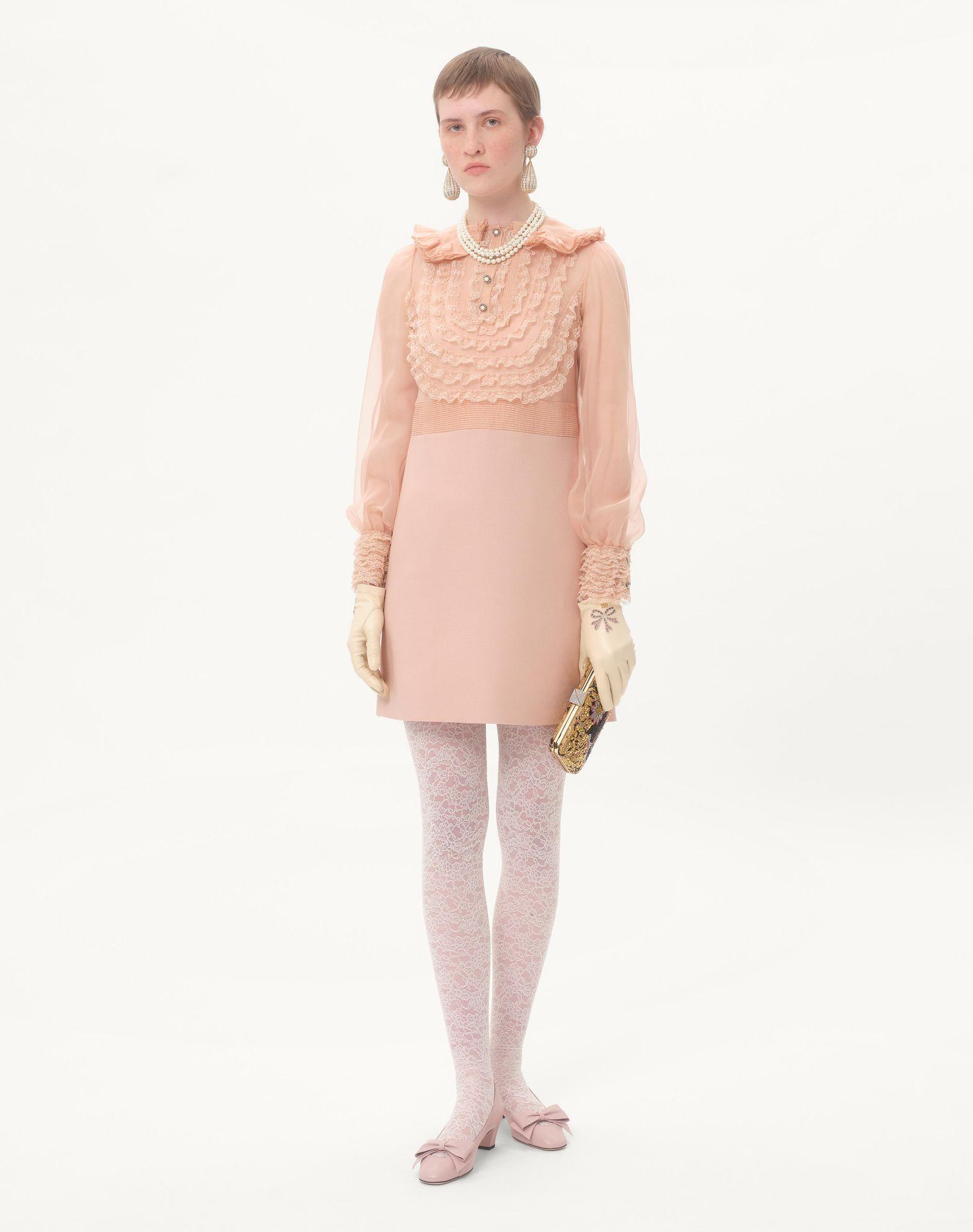 Carry Secrets Minaudiere With Rhinestones Apres L'Hiver Motif  Product Image