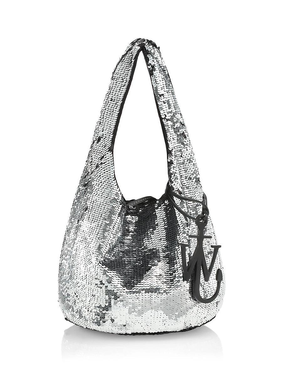 Womens Mini Sequin Shopper Product Image