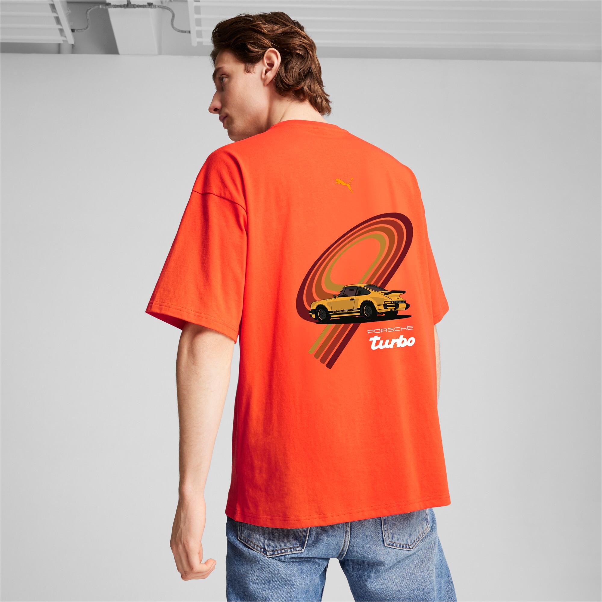 PUMA Porsche Legacy Turbo Men's Graphic T-Shirt Product Image