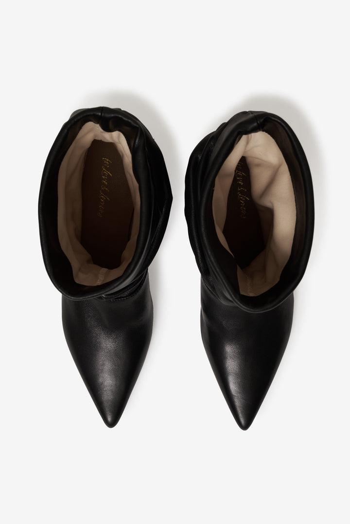 Verbana Slouch Boot — Black Product Image