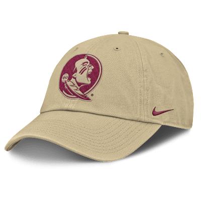 Florida State Seminoles Primetime Club Nike Men's College Adjustable Hat Product Image