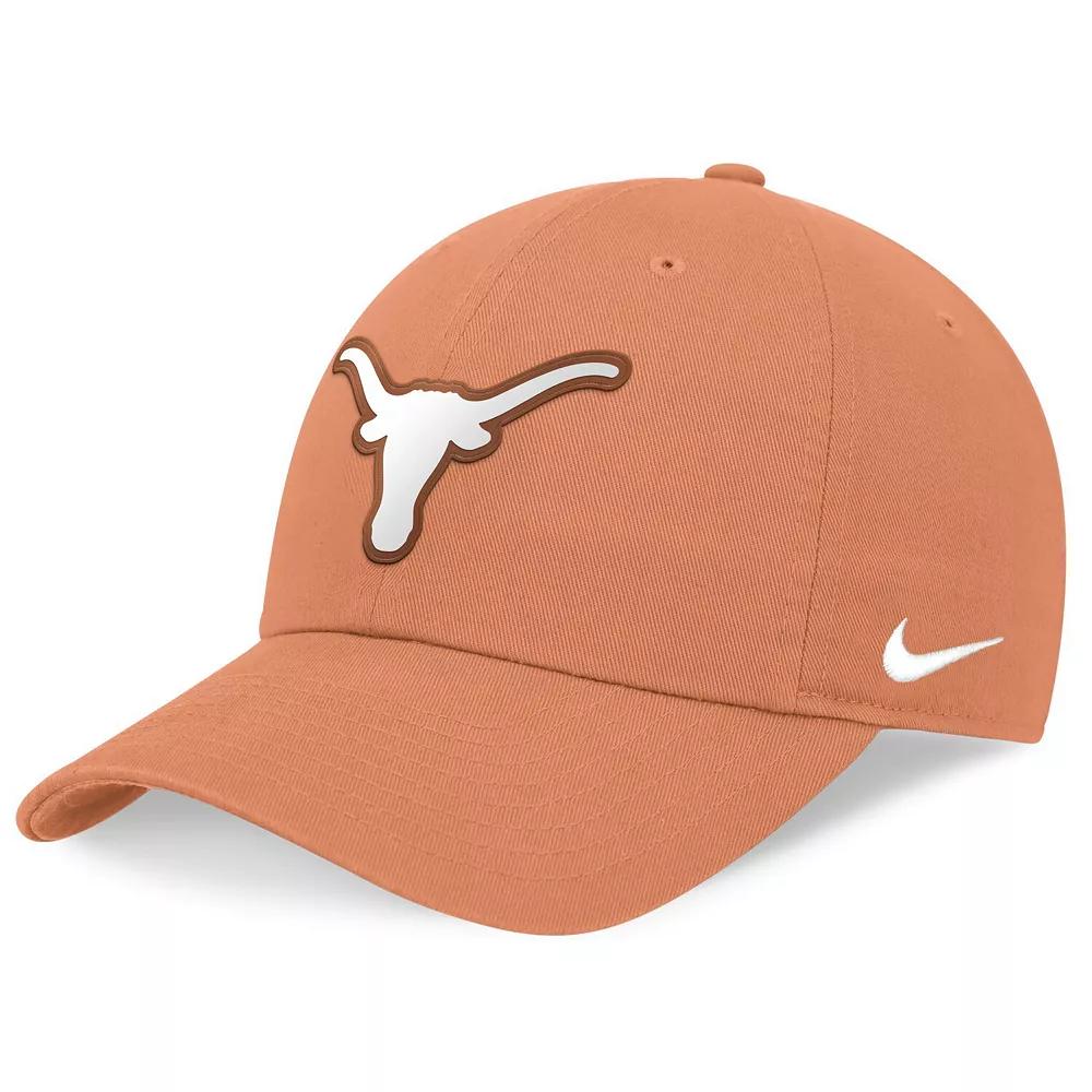 Mens Nike Texas Orange Texas Longhorns 2024/25 Sideline Faded Club Performance Adjustable Hat Product Image