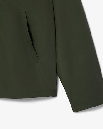 Water-Repellent Harrington Windbreaker Jacket Product Image