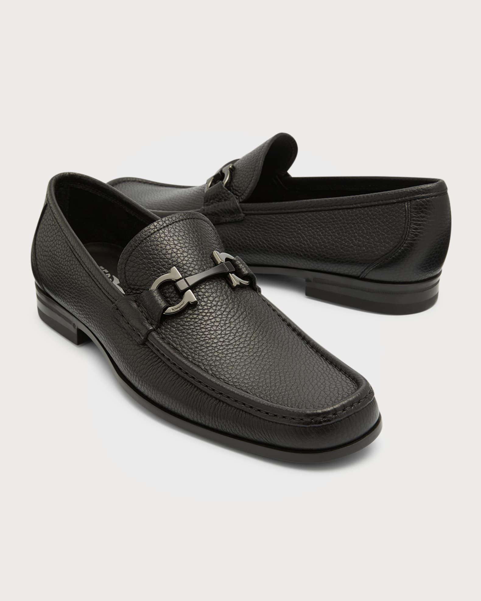 Men's Calfskin Penny Loafers Product Image