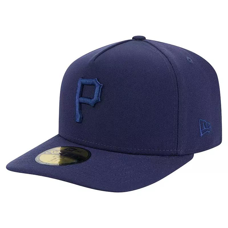 Men's New Era Navy Arizona Diamondbacks Color Pack A-Frame 59FIFTY Fitted Hat,  Product Image