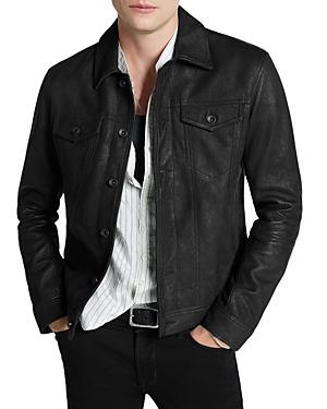 John Varvatos Andrew Trucker Jacket Product Image