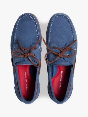 Suede Boat Shoes Product Image