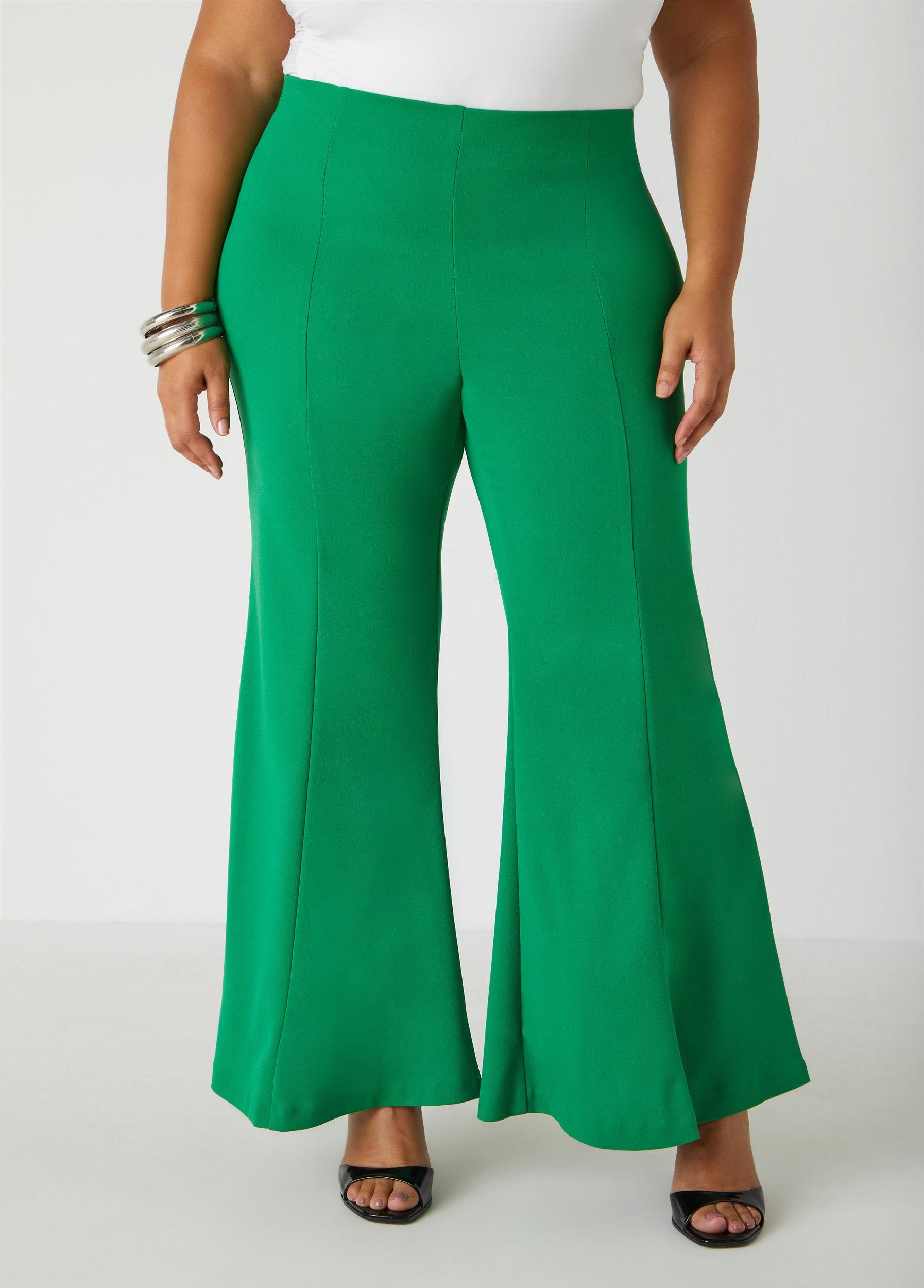 High Rise Flared Pants Product Image