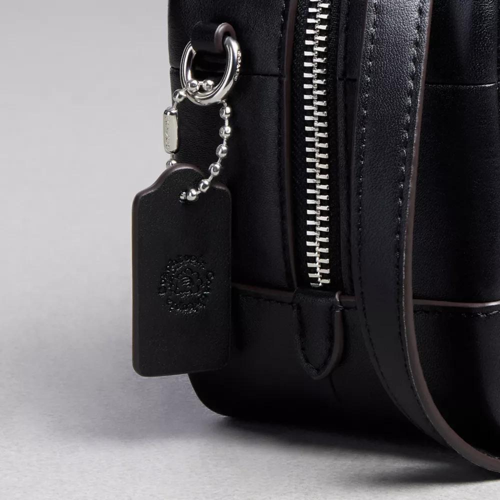 Alter/Ego Satchel Bag In Checkerboard Upcrafted Leather Product Image