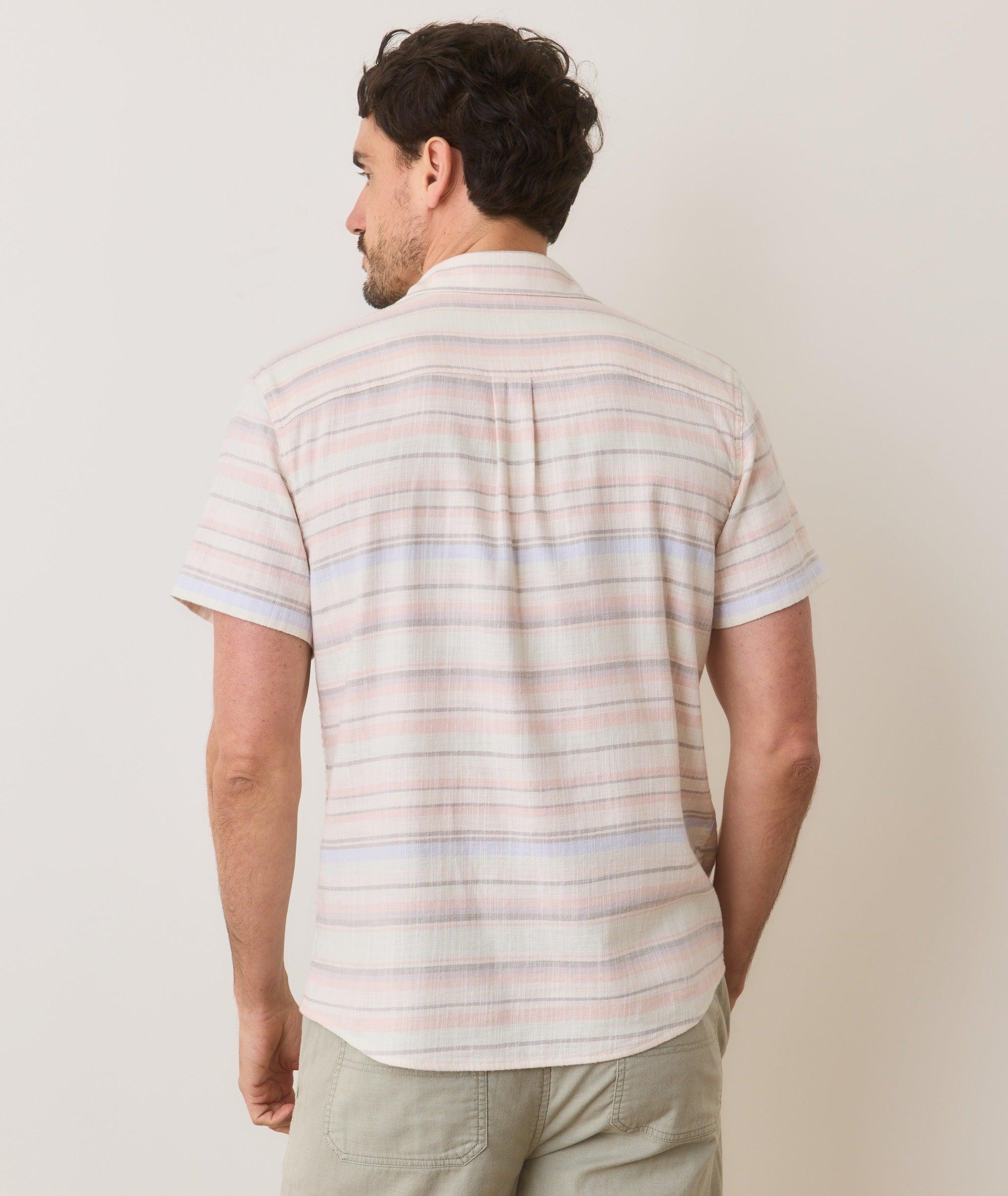 Stretch Selvage Short Sleeve Shirt Product Image